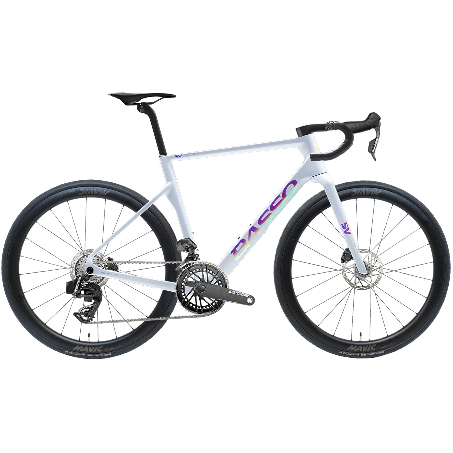 Basso SV Force E1 – Zenith White