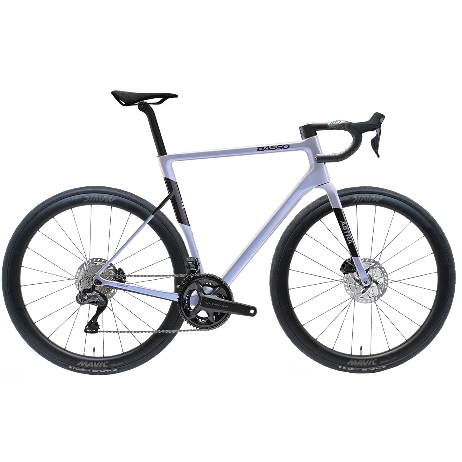 Basso Astra Ultegra Di2 Cosmic S – Black Opal