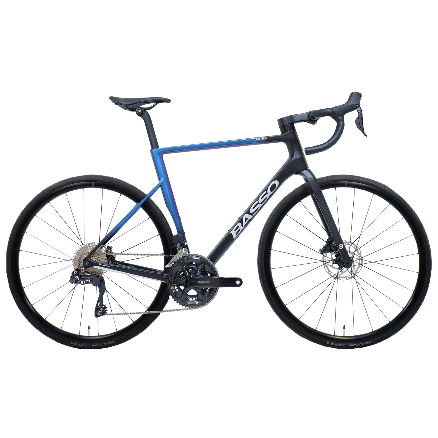 image 1 of Basso Bikes Astra 105 Di2 Aksium Chameleon Bike