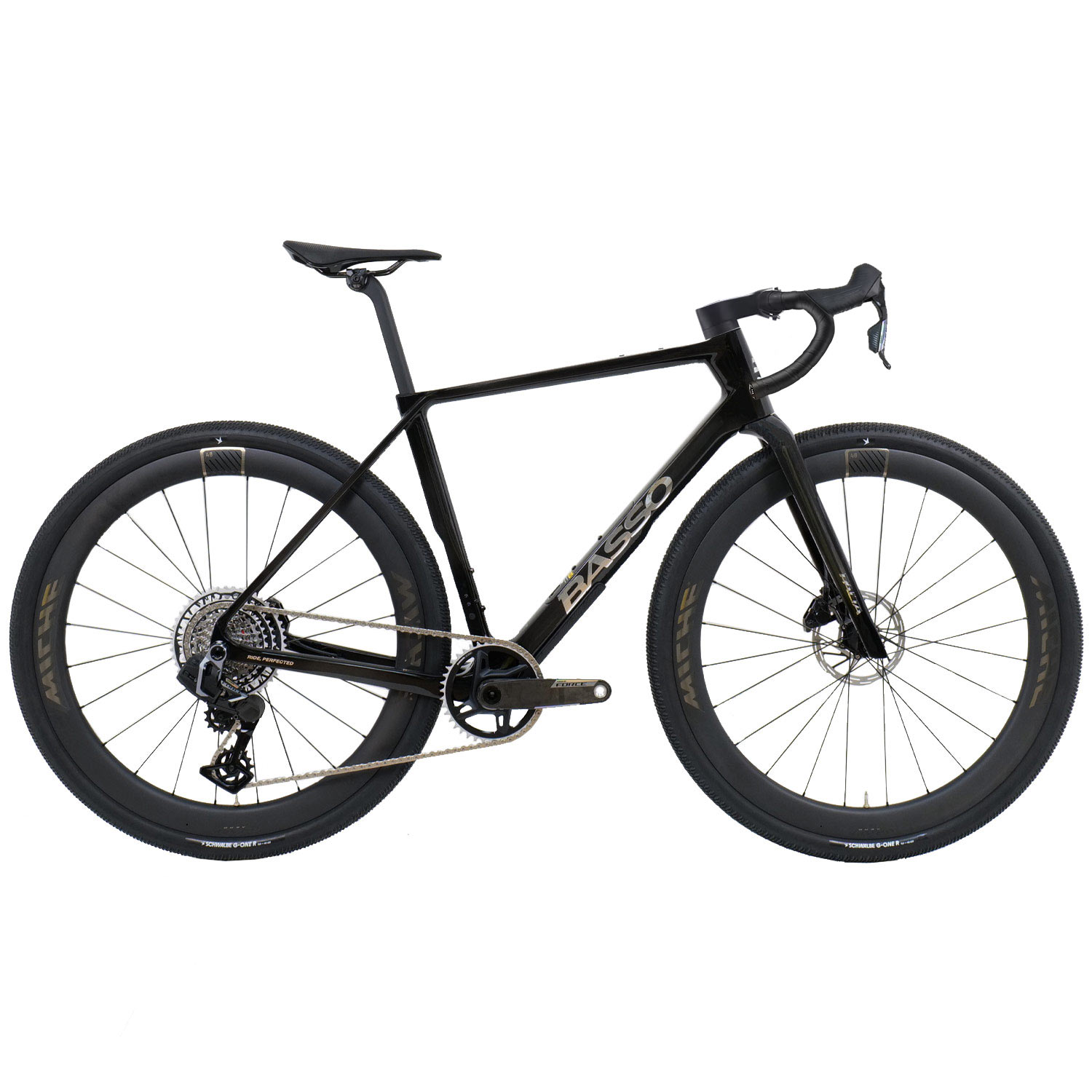 Basso Palta III Force – Carbon Chrome Black
