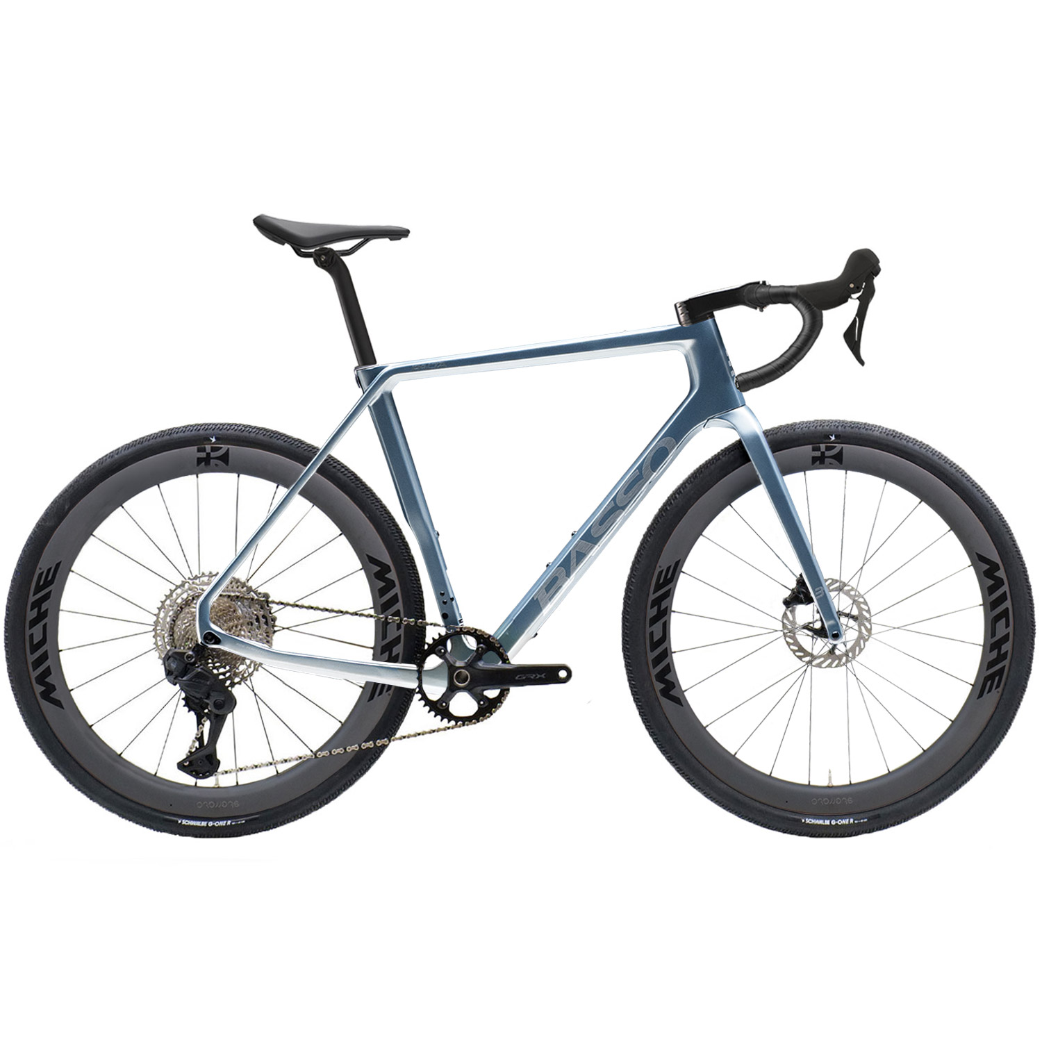 Basso Palta GRX Di2 12x – Grey Amber