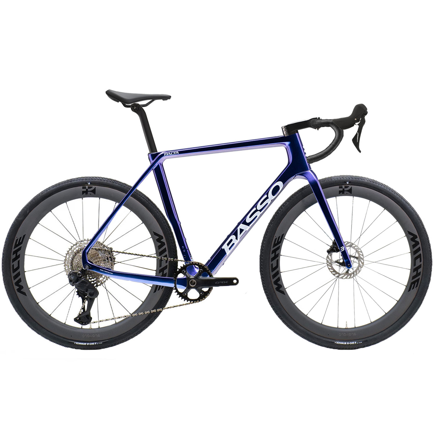 Basso Palta GRX Di2 12x – Mystic