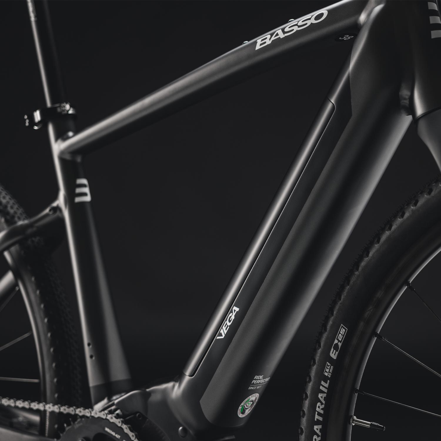 image 3 of Basso Bikes Vega Alu Gravel GRX Black E-Bike