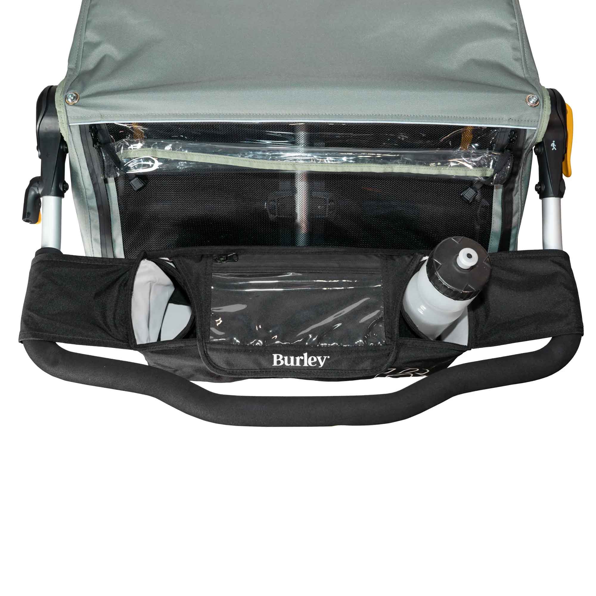 image 2 of Burley Handlebar Console