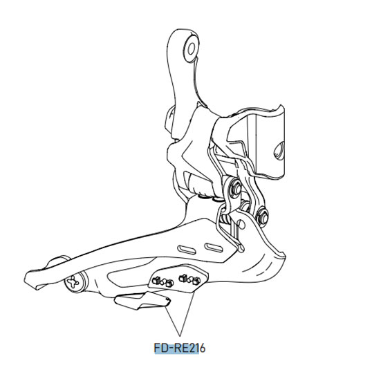 image 2 of Campagnolo Front Mech Insert