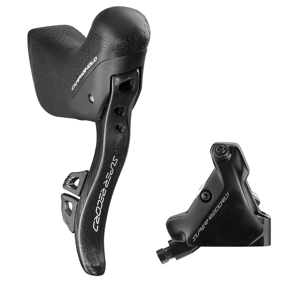 image 2 of Campagnolo Super Record 12x Wireless Ergos With Calipers