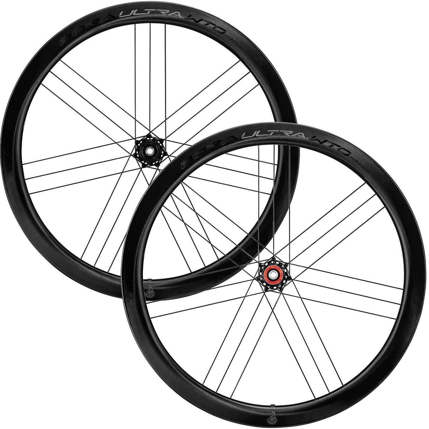 パーツ Campagnolo BORA WTO 45 DB CAMPAGNOLO Wheelset Bora WTO 45 Disc - Khcycle Singapore