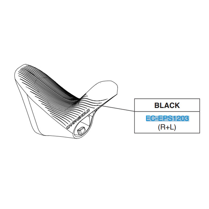 image 2 of Campagnolo 12x Ergo Hoods