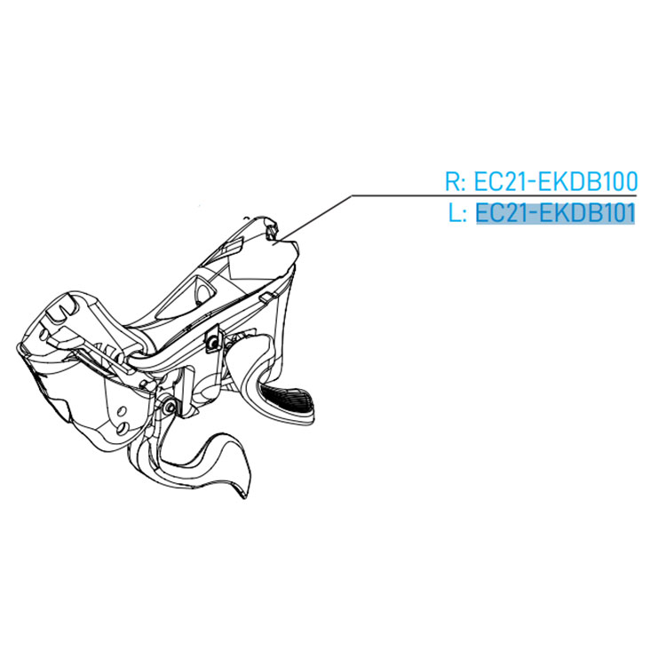 image 1 of Campagnolo Ekar Ergopower Spares