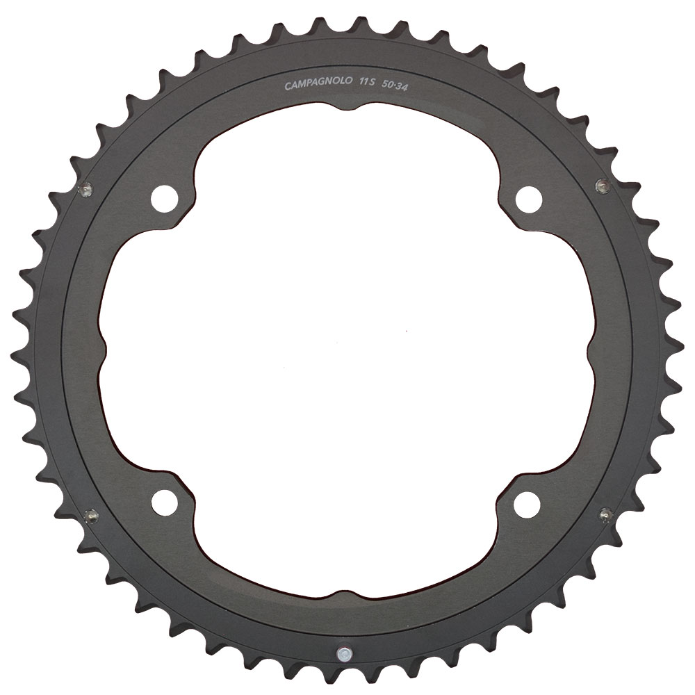 image 2 of Campagnolo Campag H11 11x Chainrings