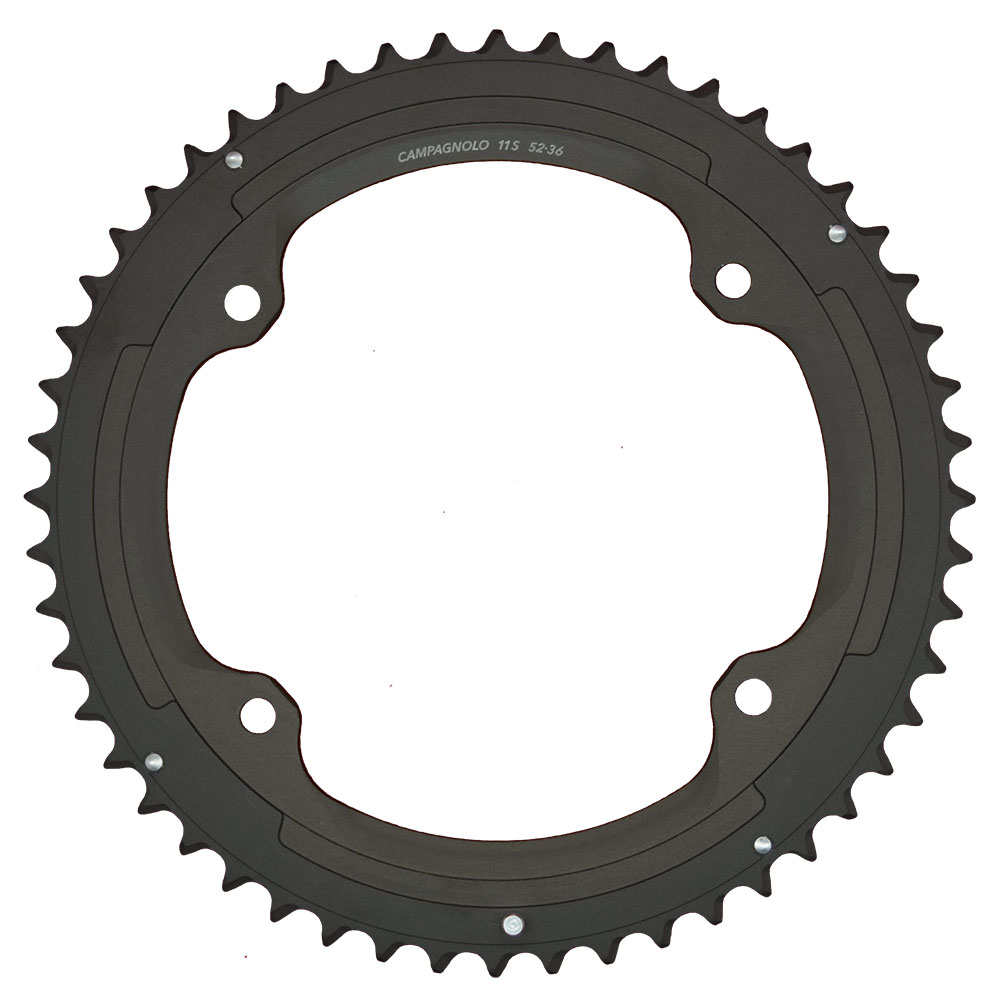 image 2 of Campagnolo Campag 4-Arm Sup Rec/Rec/Chorus 11x