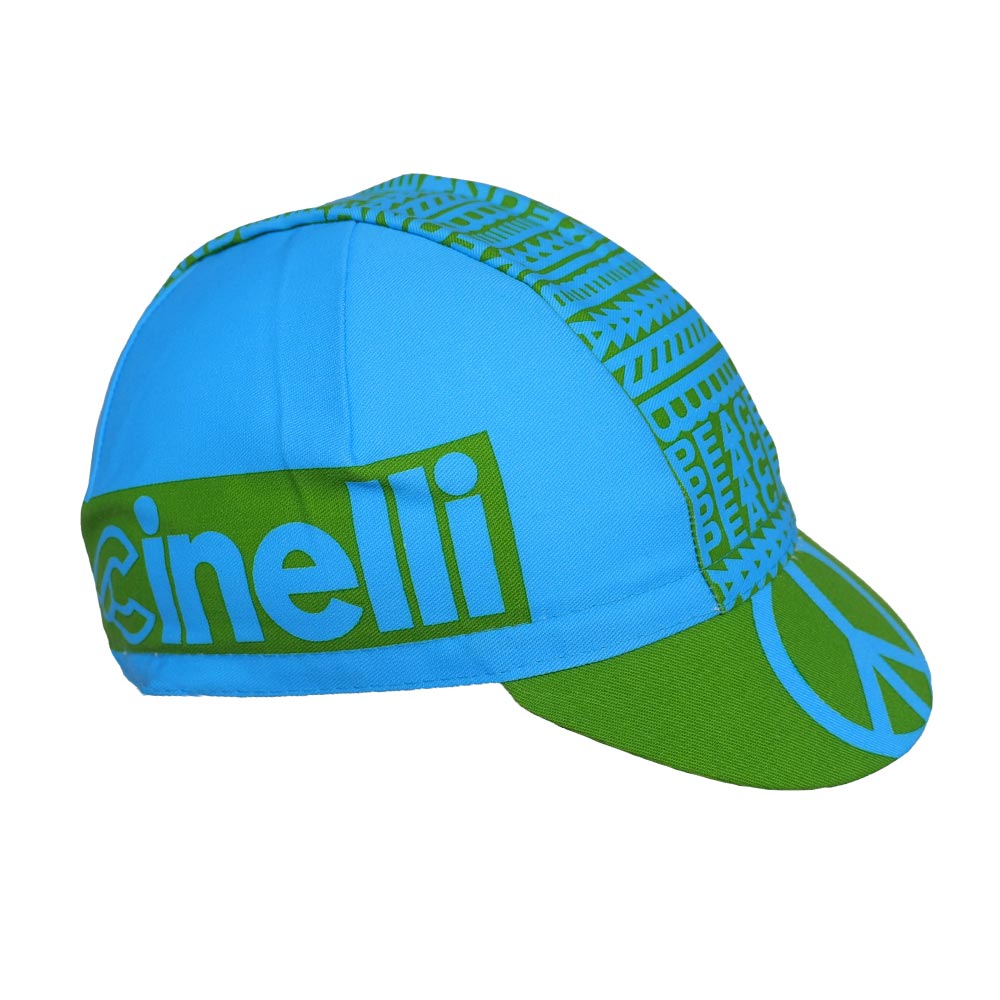 image 1 of Cinelli Sky Blue Peace Cap 