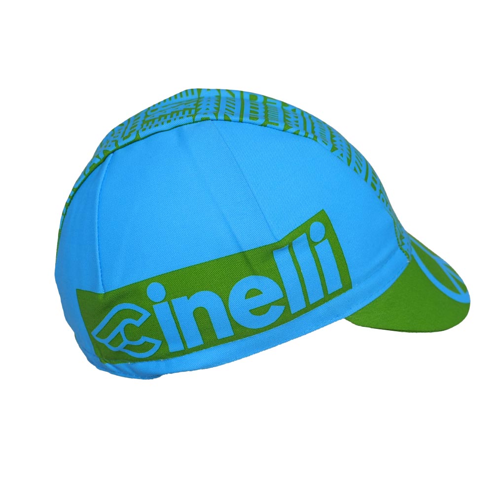 image 2 of Cinelli Sky Blue Peace Cap 
