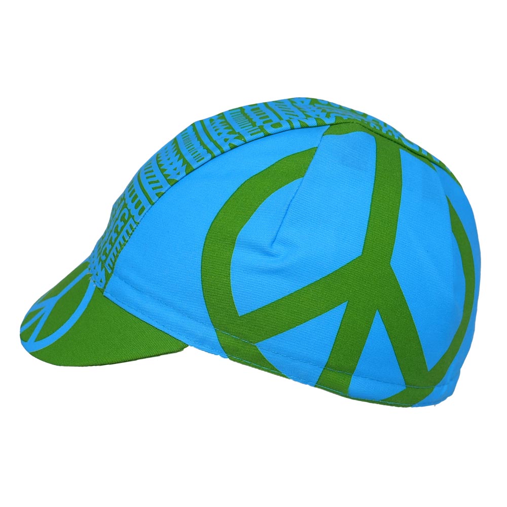 image 3 of Cinelli Sky Blue Peace Cap 