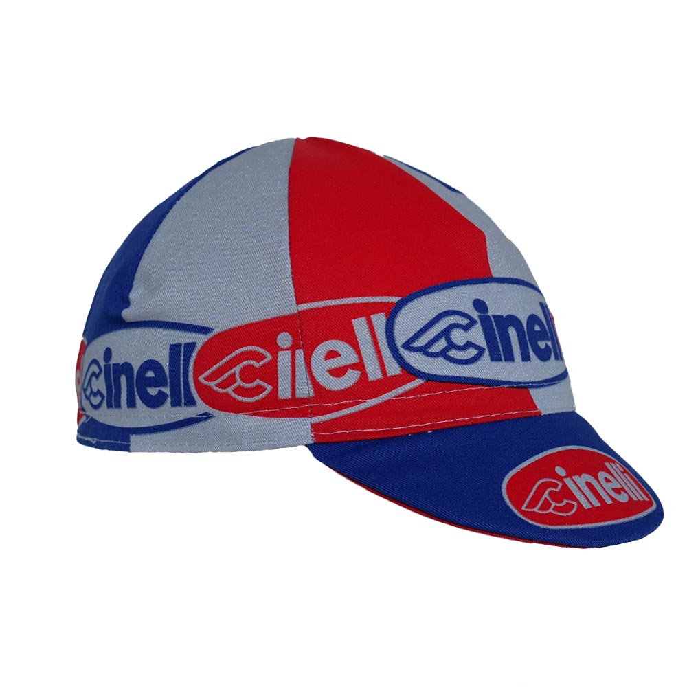 image 1 of Cinelli Oval Cap Red/Blue