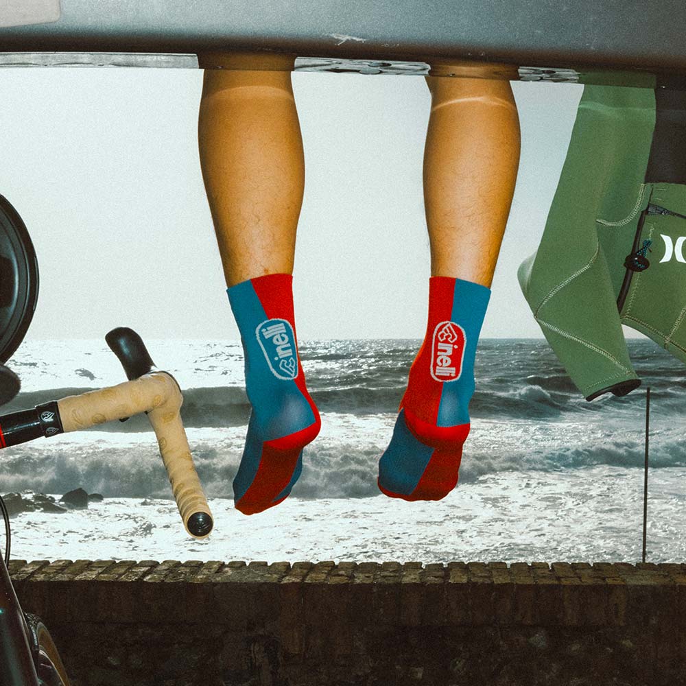 image 2 of Cinelli Oval Socks