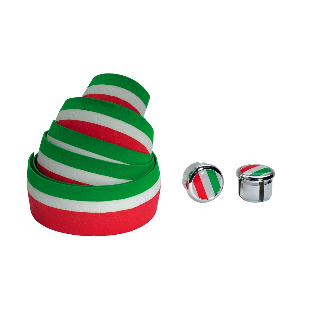 Cinelli Italian Flag cork handlebar tape 