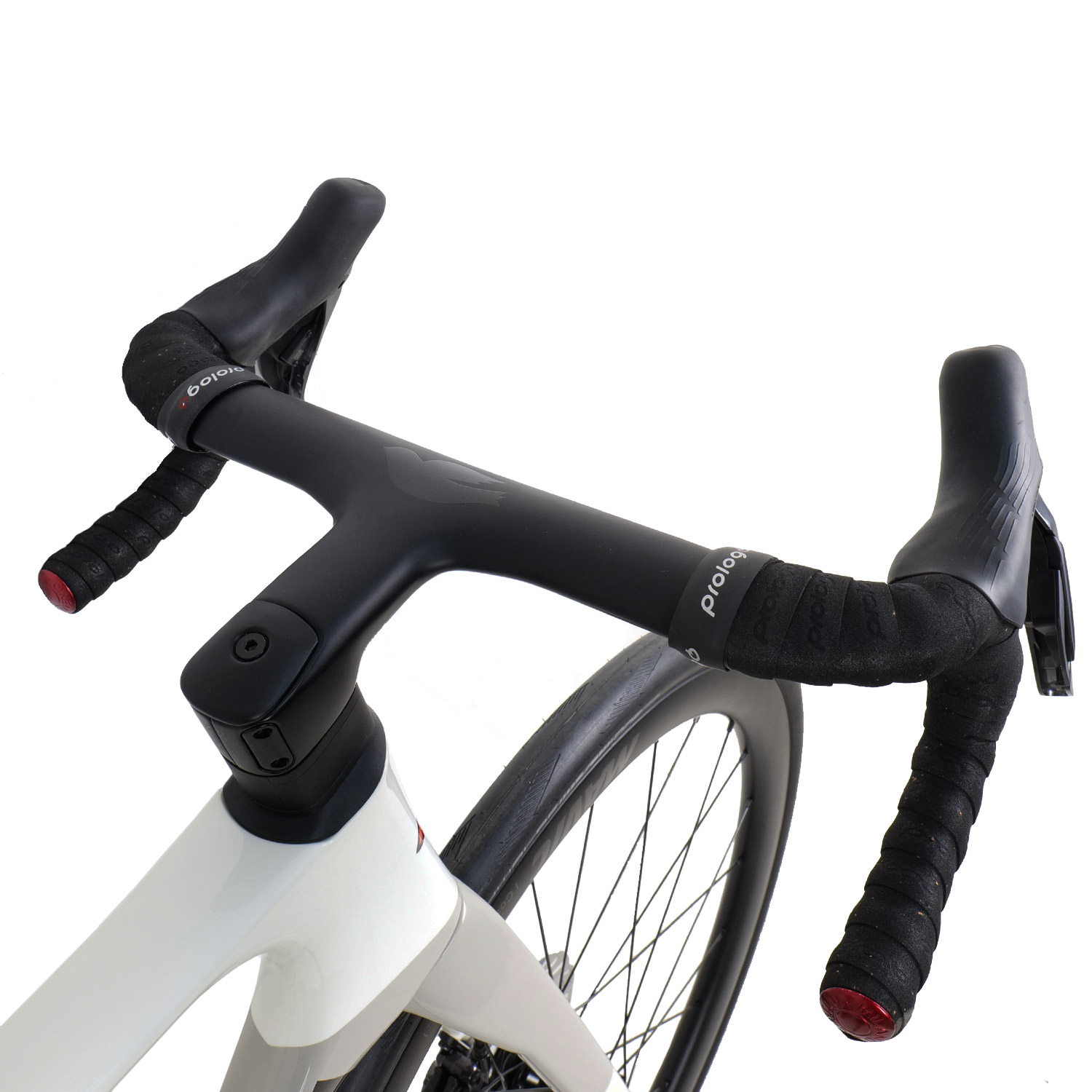 image 4 of Cinelli Aeroscoop Ultegra Di2 Coral White Bike