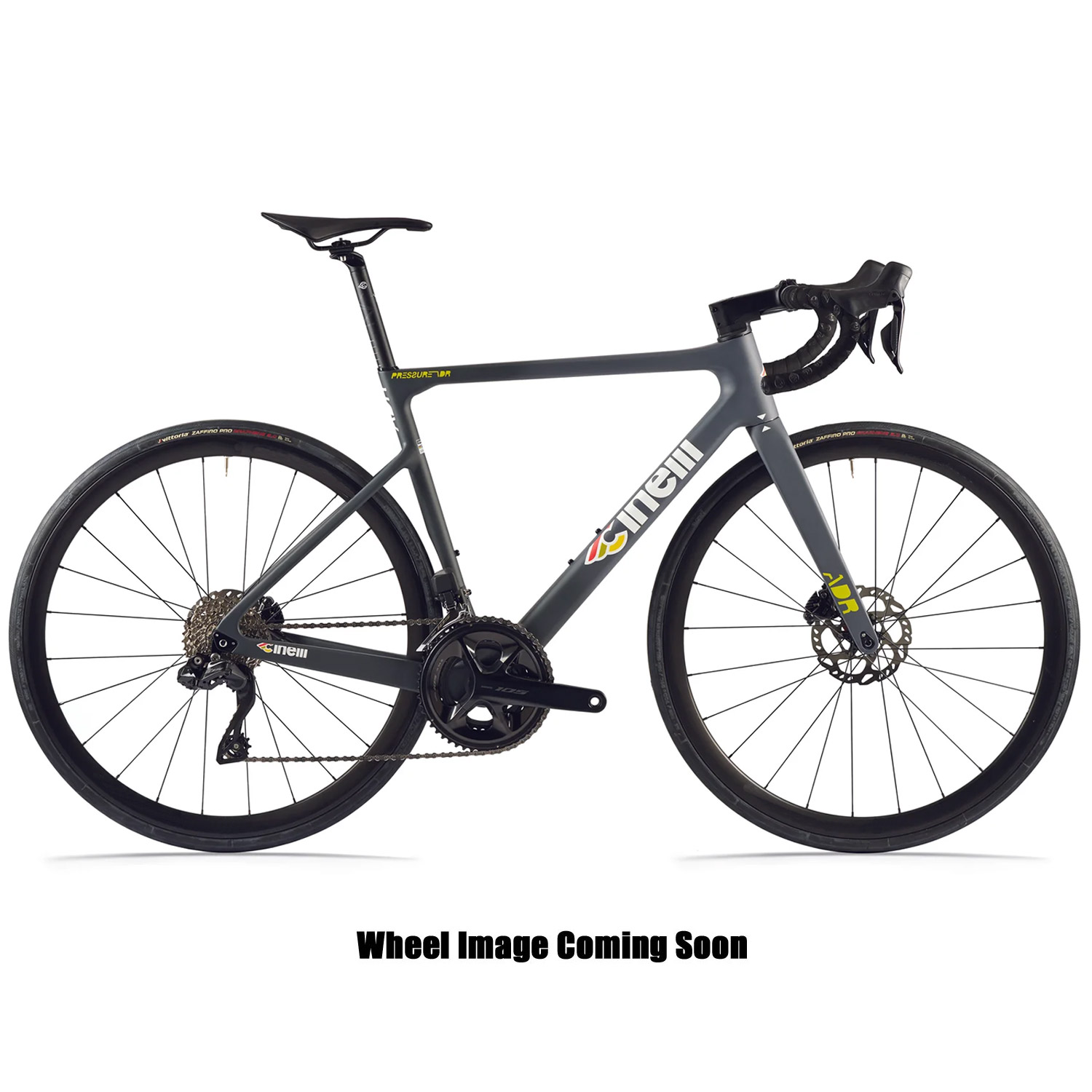 image 1 of Cinelli Pressure ADR 105 DI2 Bike