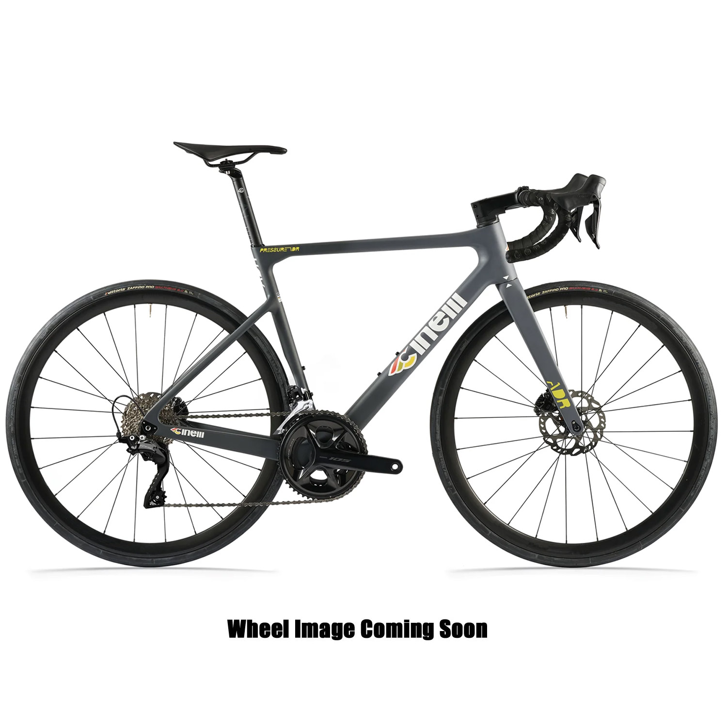 image 1 of Cinelli Pressure ADR 105 12x Bike
