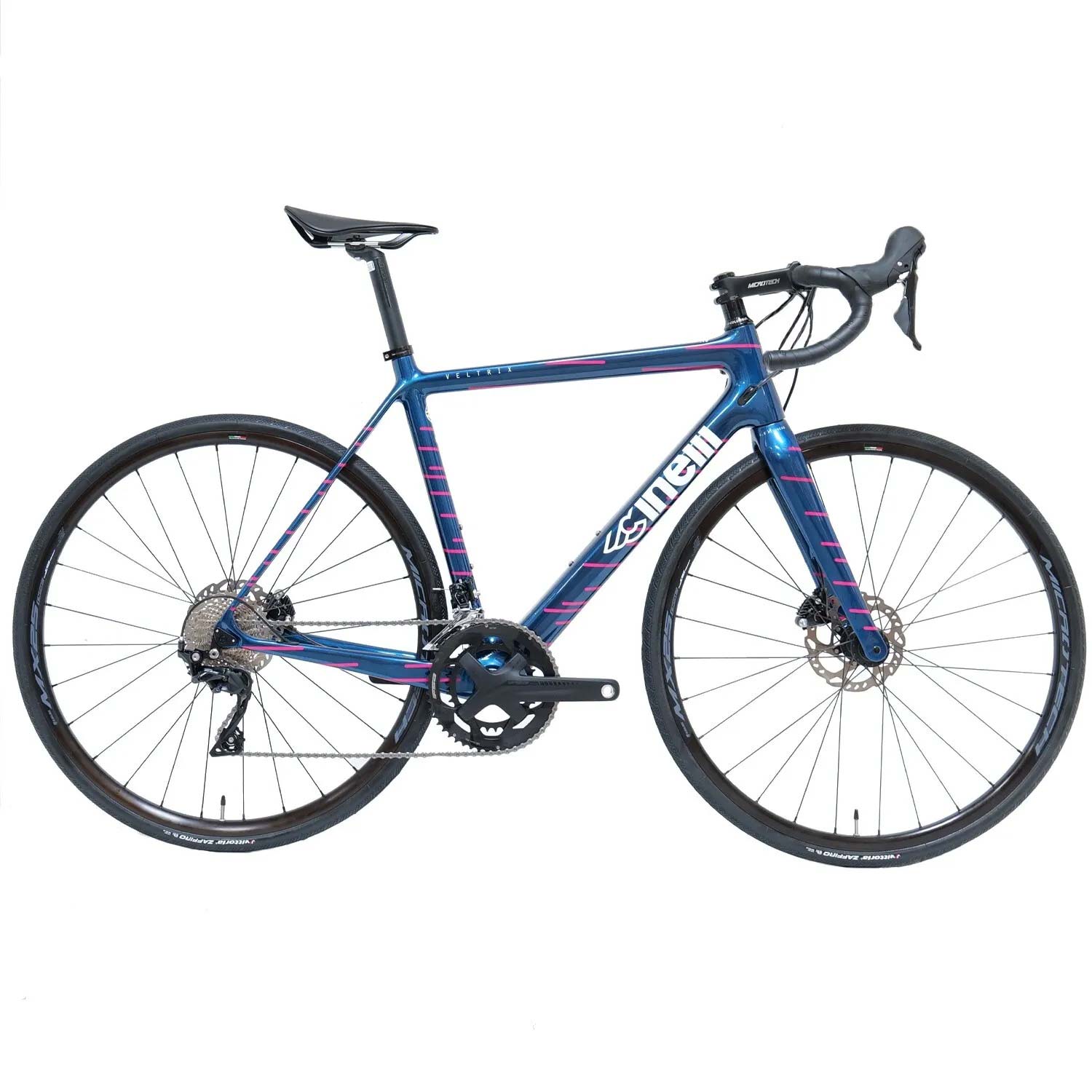 Veltrix Disc 105 11x Blue Bike Chicken Cyclekit