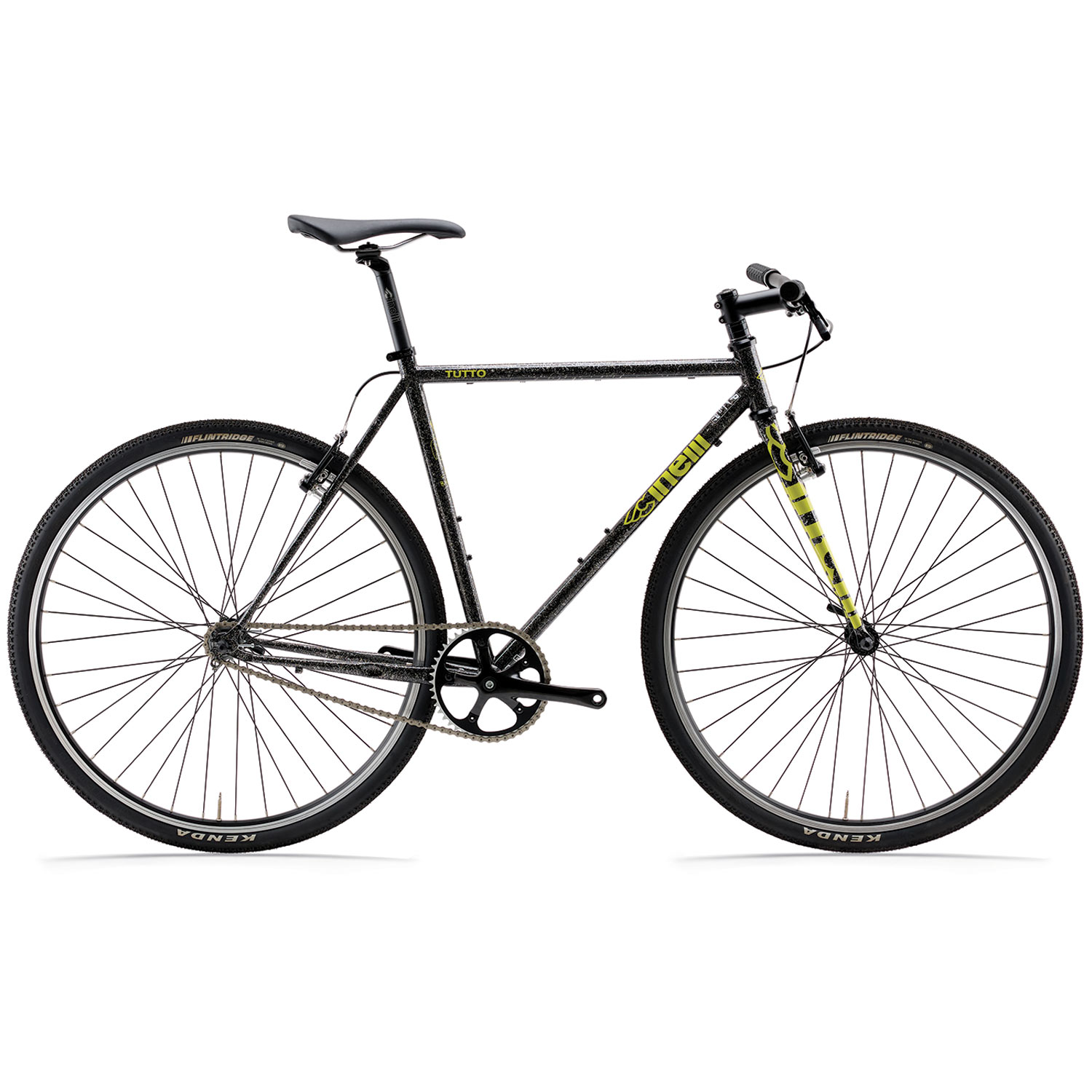Potence Cinelli 1R 95mm - Attaque De Guidon Pantographiée - Vélo Course Italie