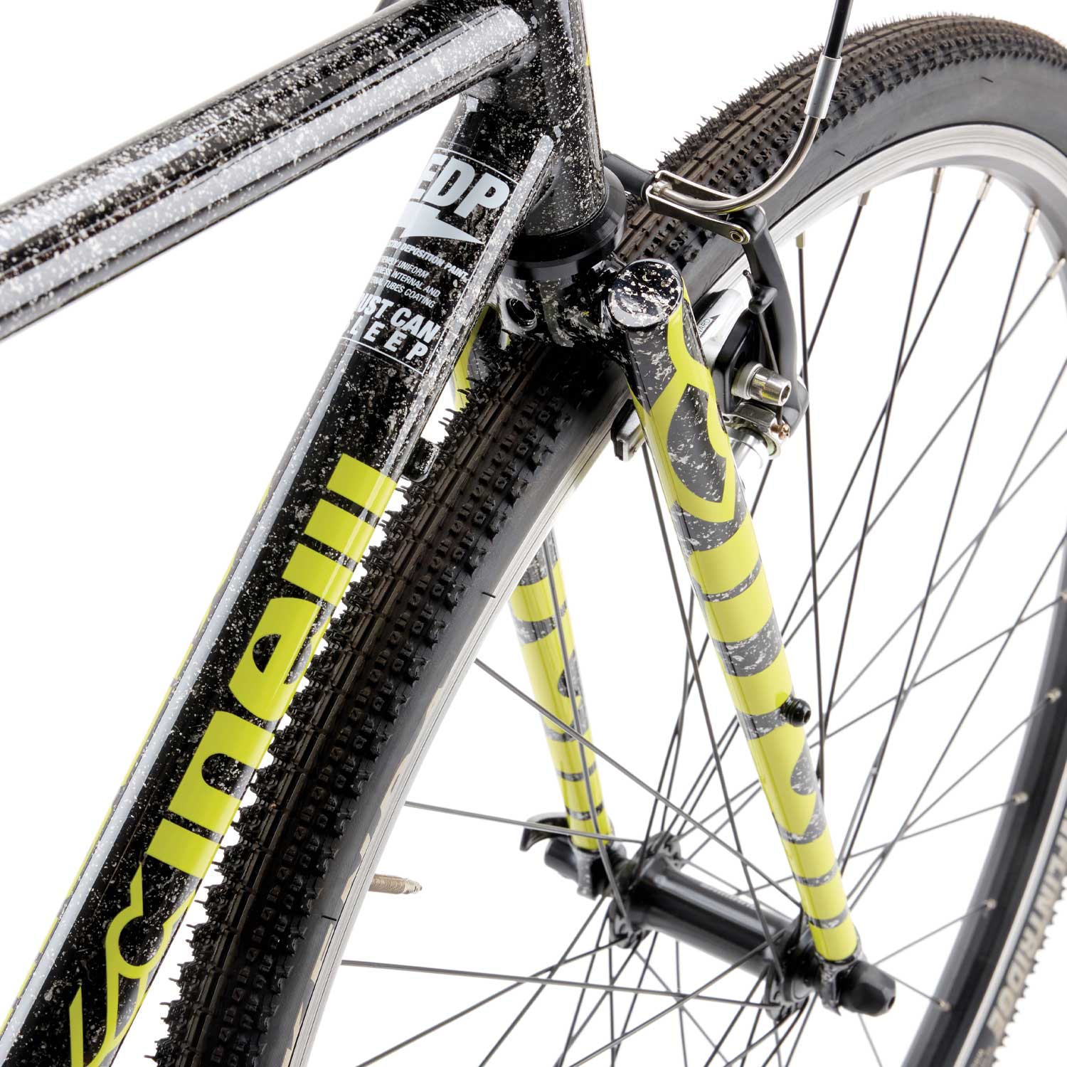 Cinelli Tutto Plus Mutant Silver Flat Bar Bike | Chicken Cyclekit