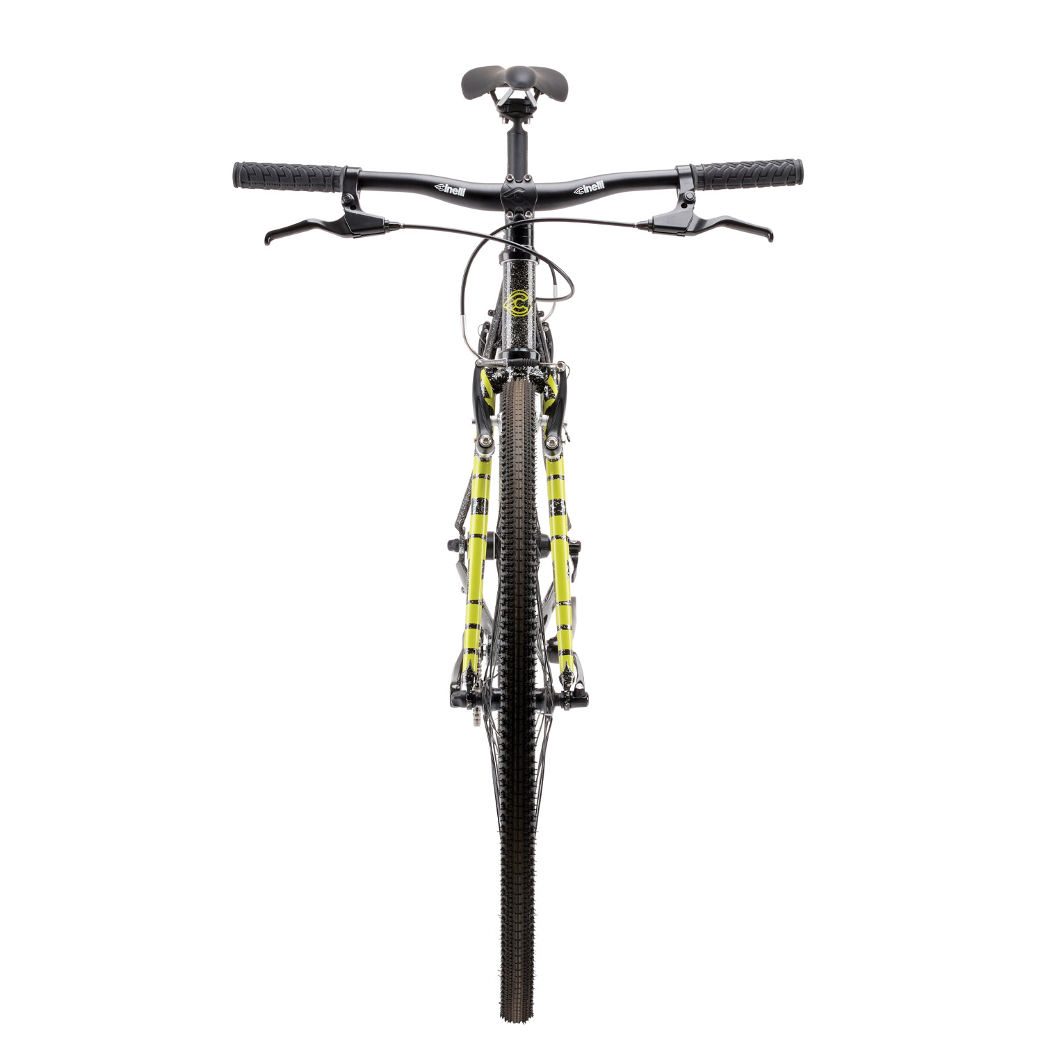 Cinelli Tutto Plus Mutant Silver Flat Bar Bike | Chicken Cyclekit