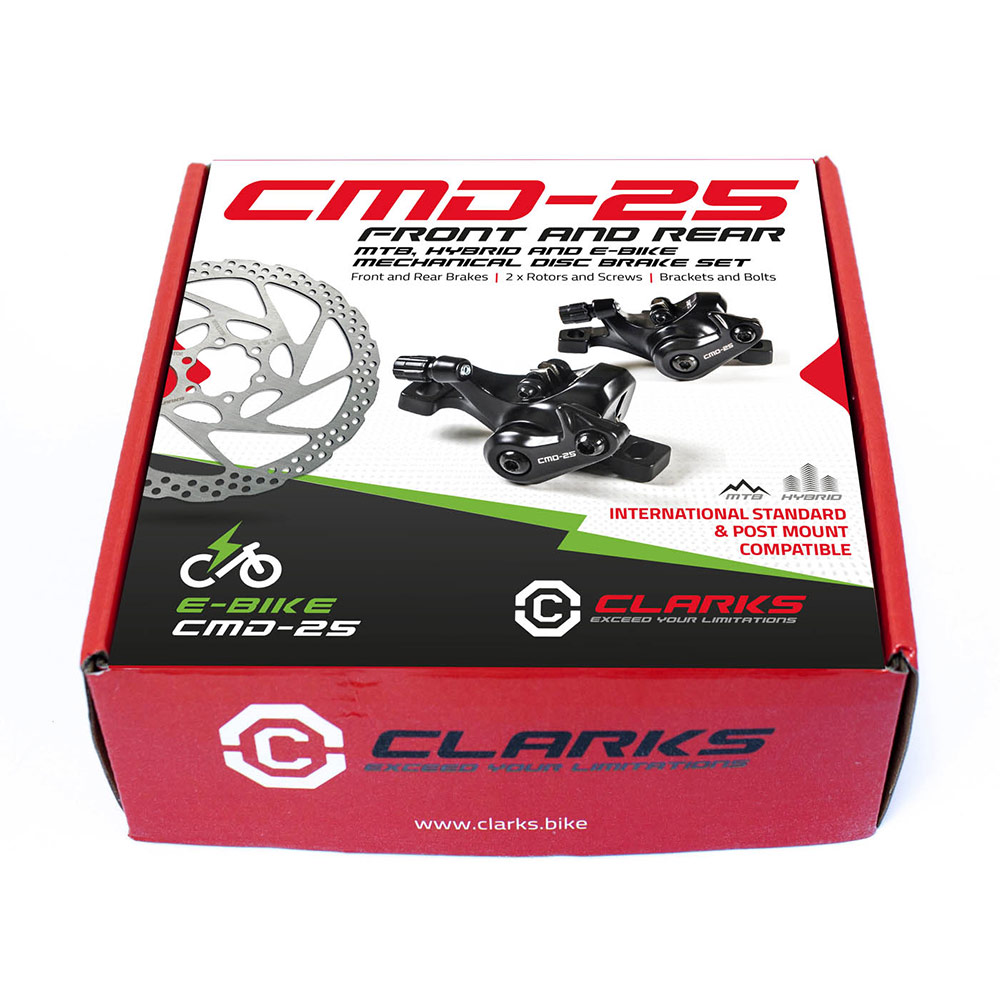 image 4 of Clarks CMD-25 E-Bike Mechanical Disc Brakes