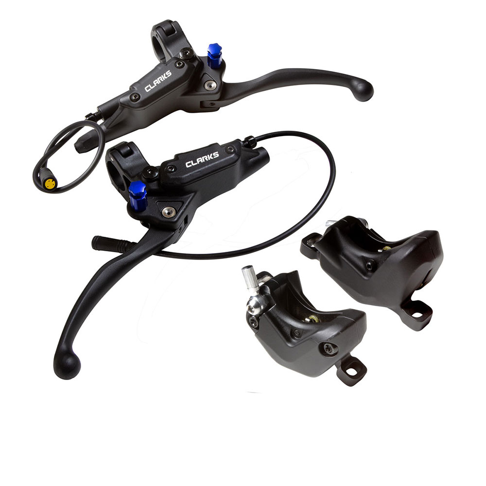 image 1 of Clarks Cargo Hydraulic Disc Brake Set 180/180mm