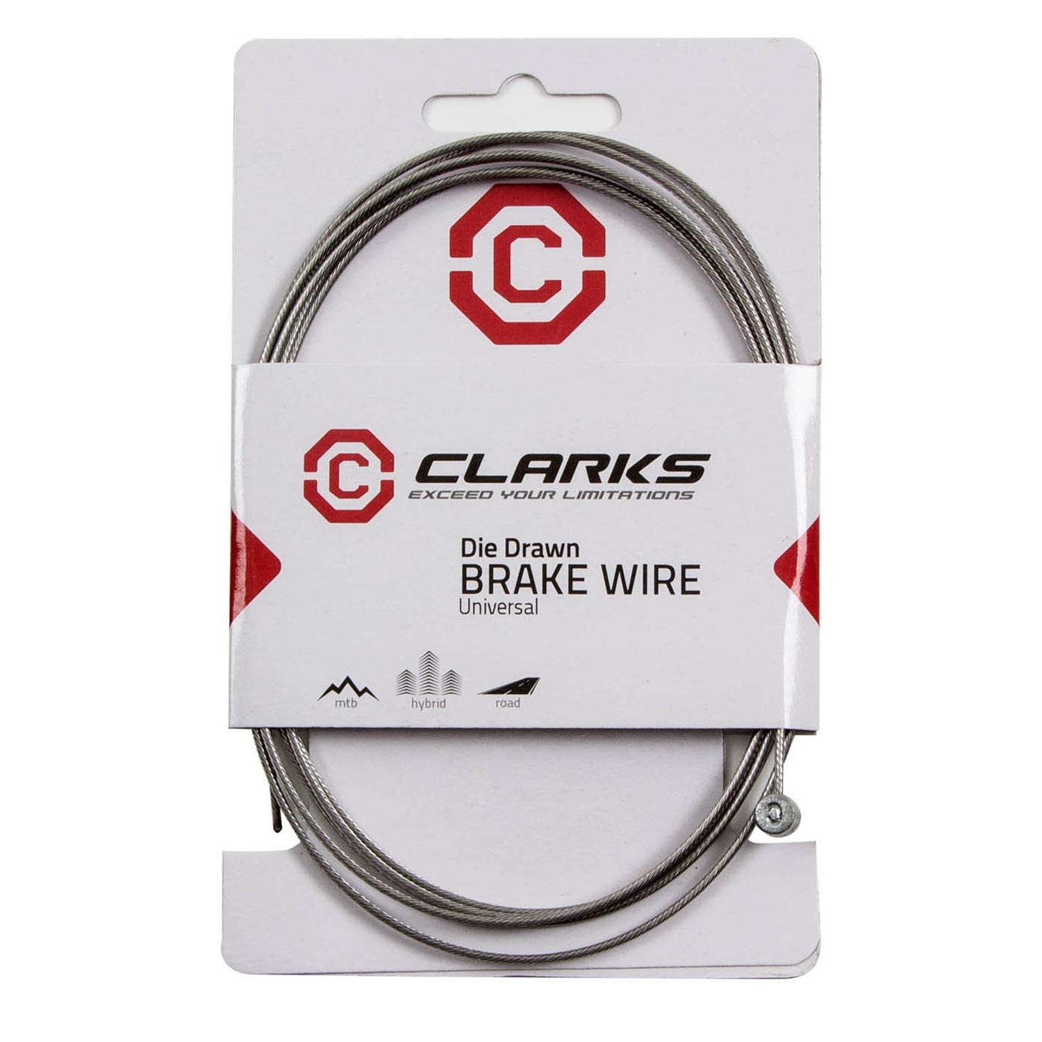 image 1 of Clarks Stainless Steel Die Drawn MTB Brake Wire