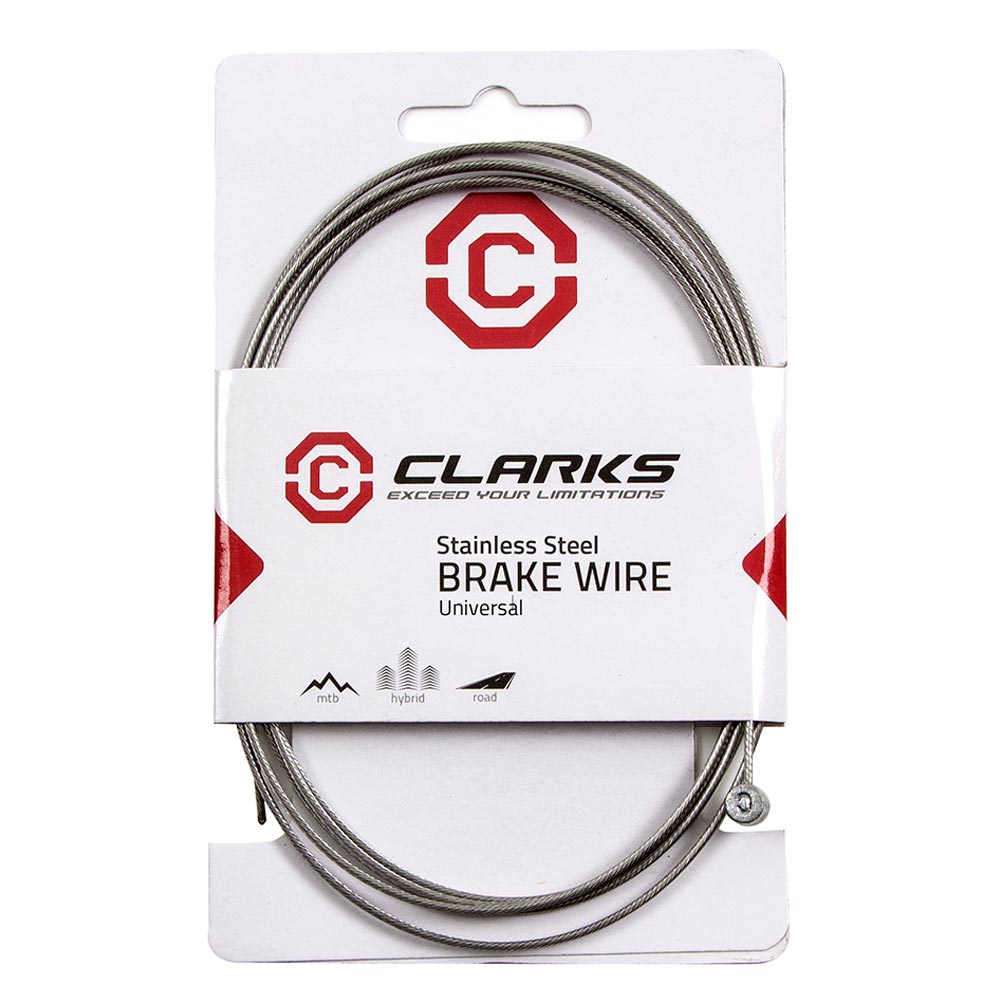 image 1 of Clarks Stainless Steel Tandem Road/MTB Brake Wire