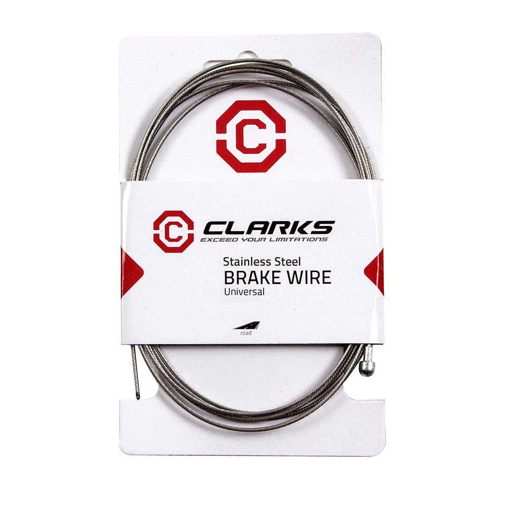 image 1 of Clarks Stainless Steel Road Brake Wire