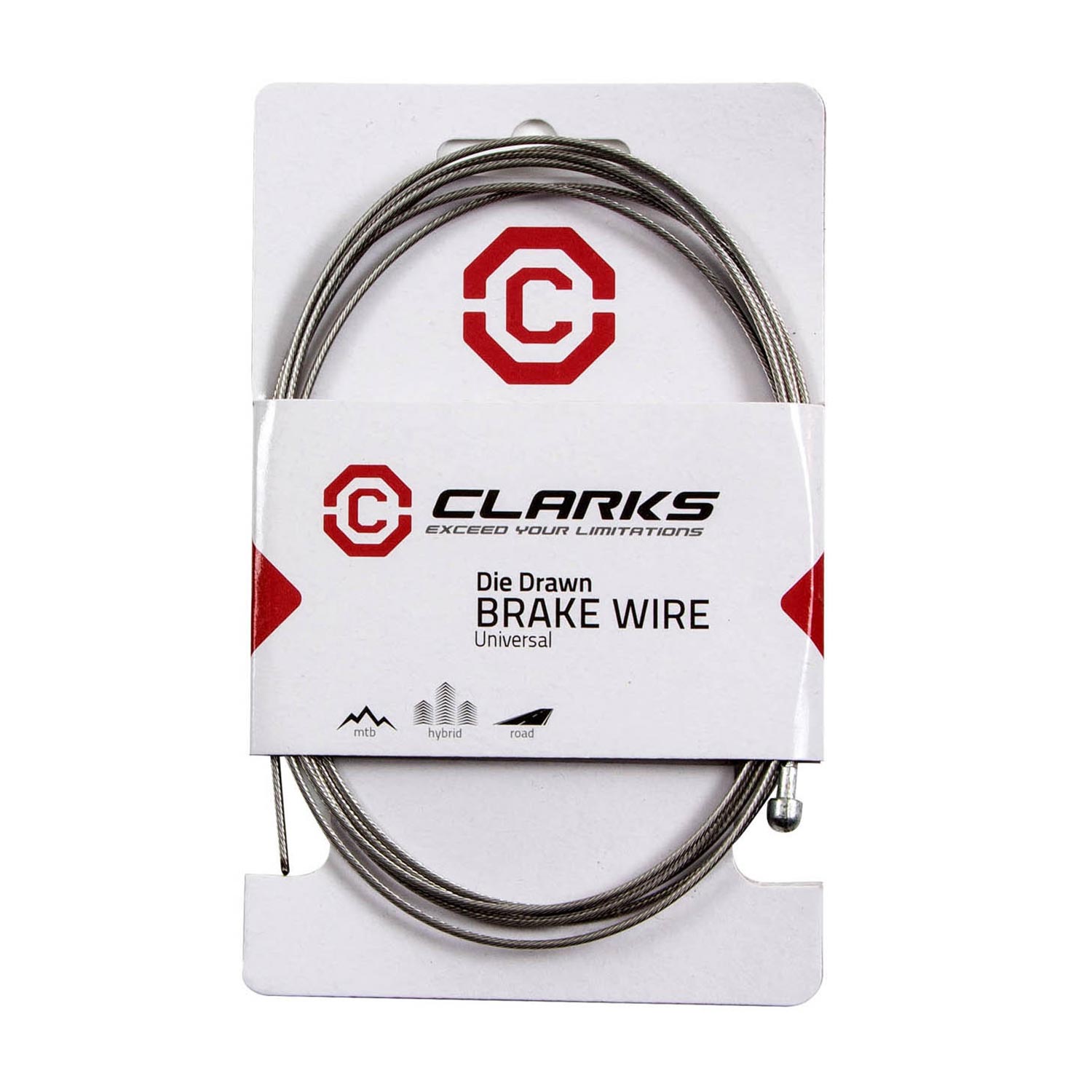 image 1 of Clarks Stainless Steel Die Drawn Road Brake Wire