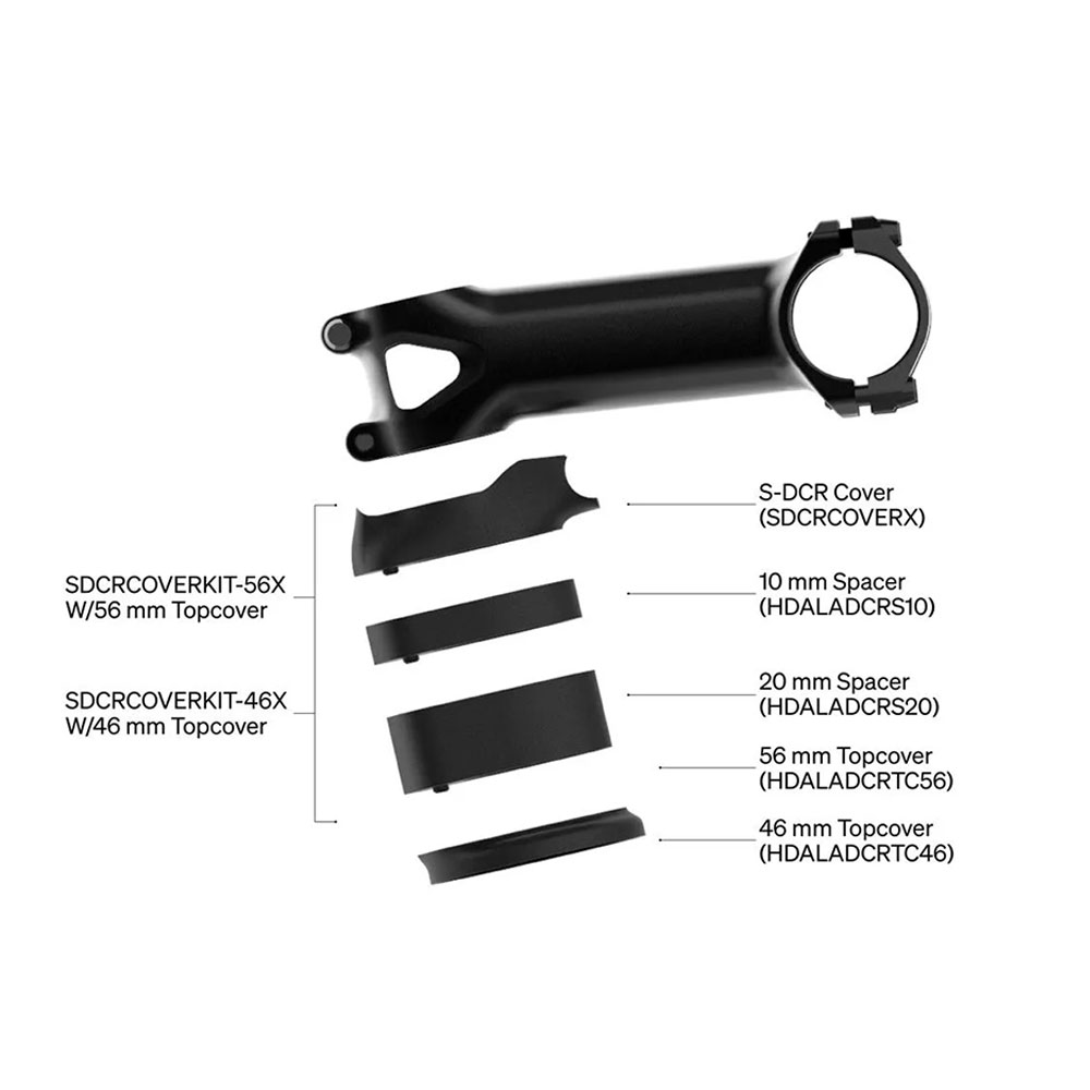 image 2 of Deda S-DCR Cover Kit