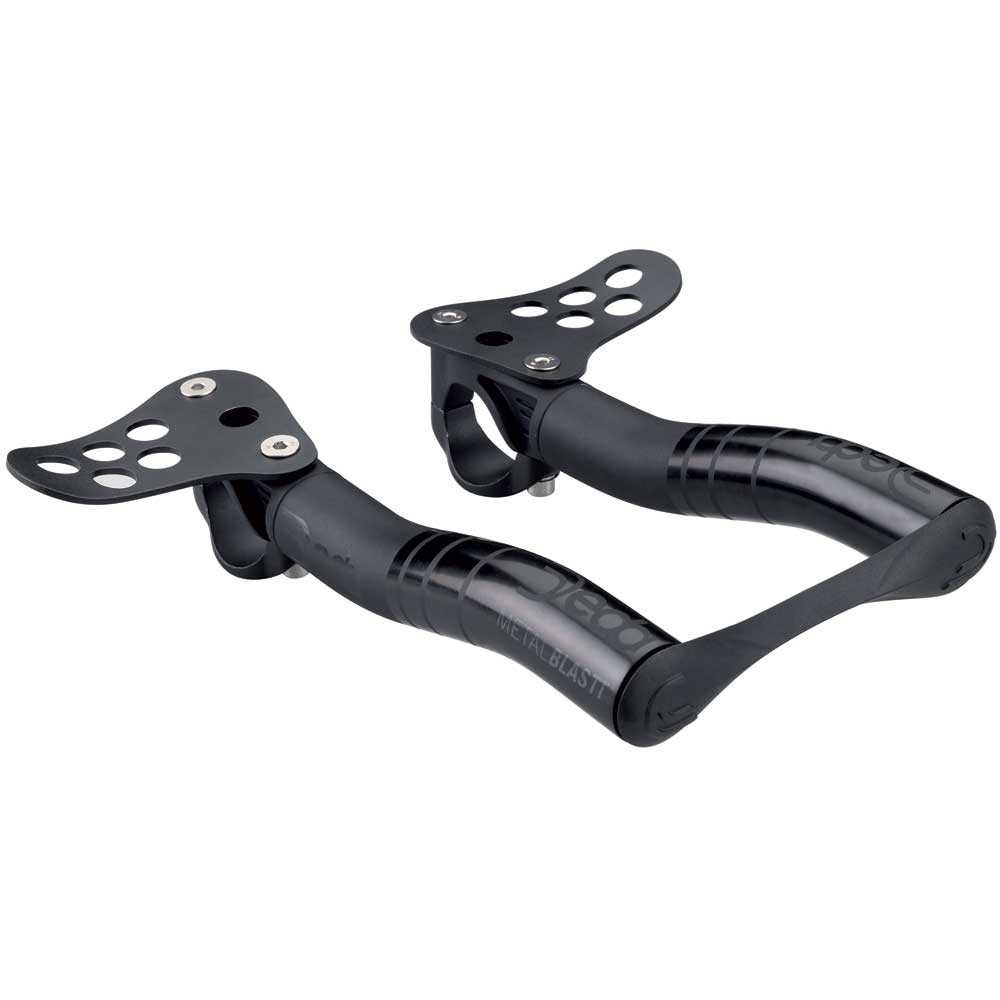 image 1 of Deda Metal Blast Clip-On Extensions
