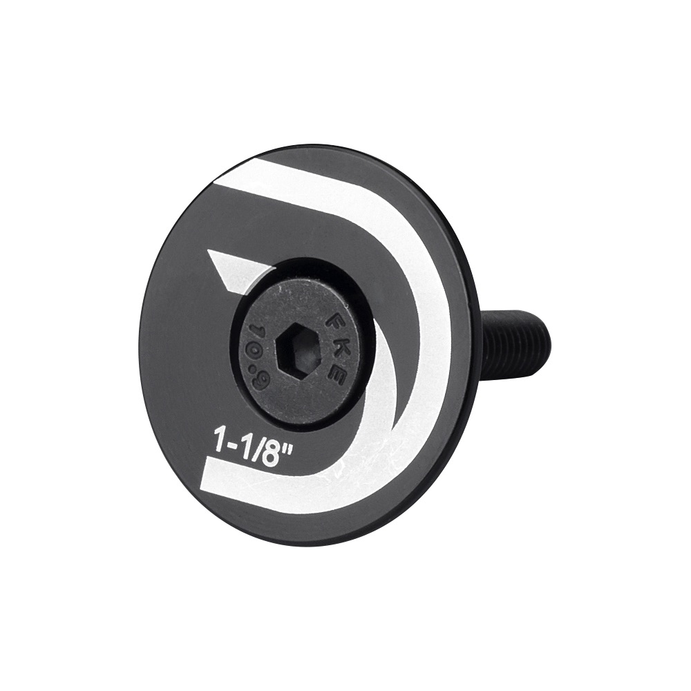 image 1 of Deda Deda Flat Top Cap with M6 Bolt