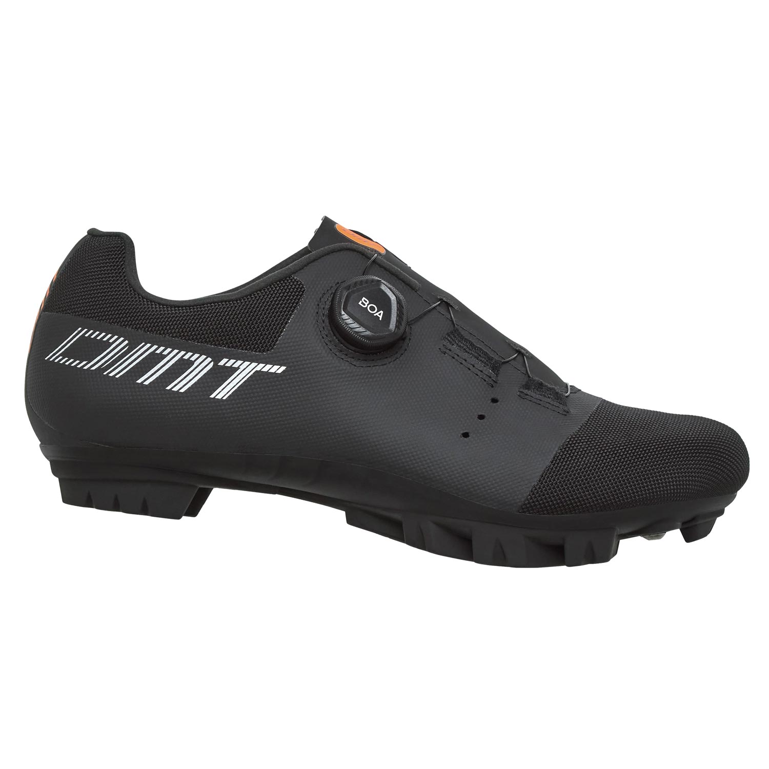 image 1 of DMT Shoes KM4 Gravel/XC Black Shoes