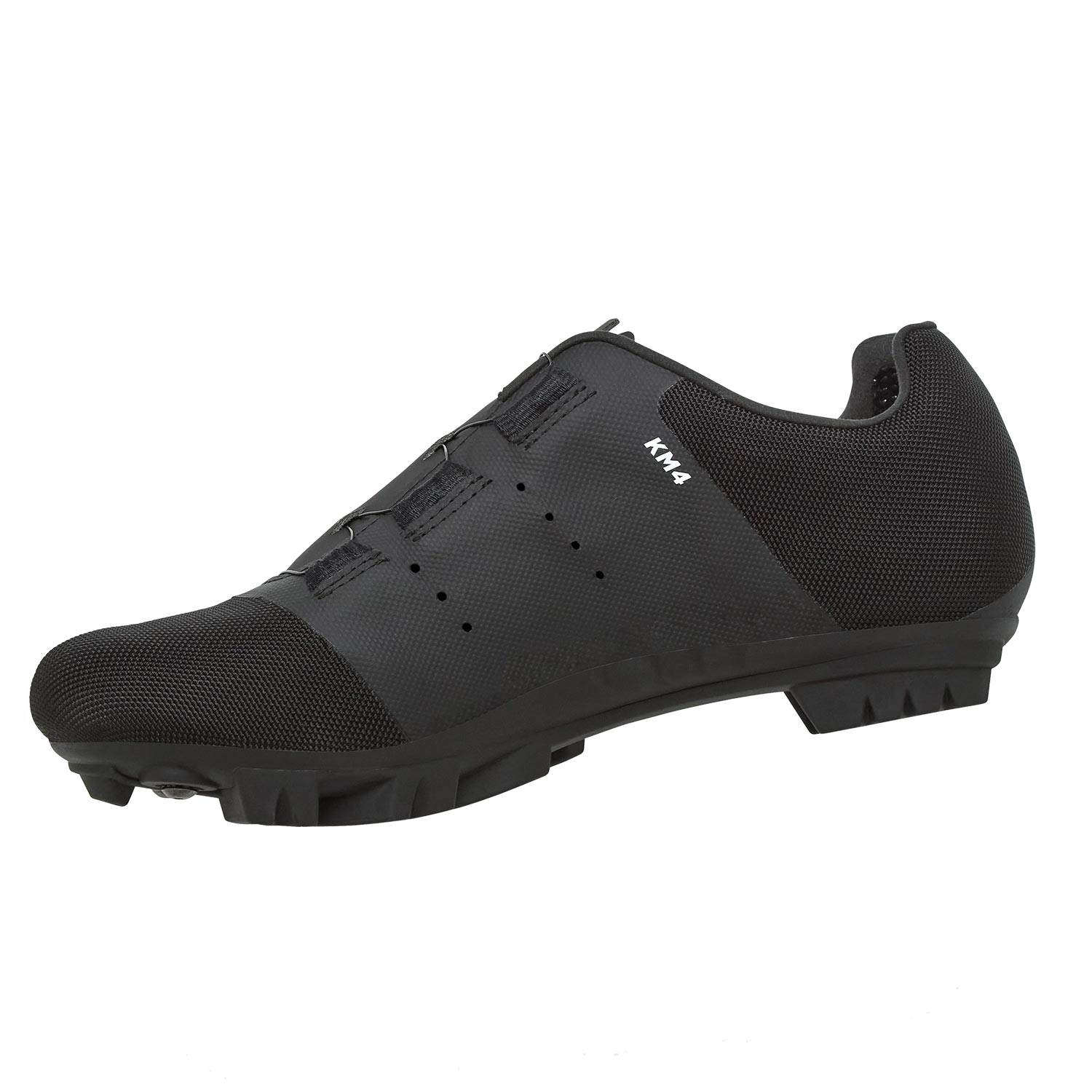 image 2 of DMT Shoes KM4 Gravel/XC Black Shoes