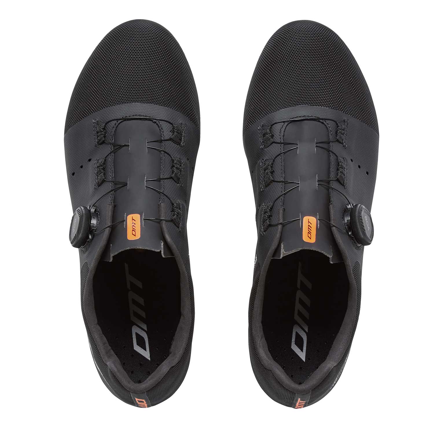 image 4 of DMT Shoes KM4 Gravel/XC Black Shoes