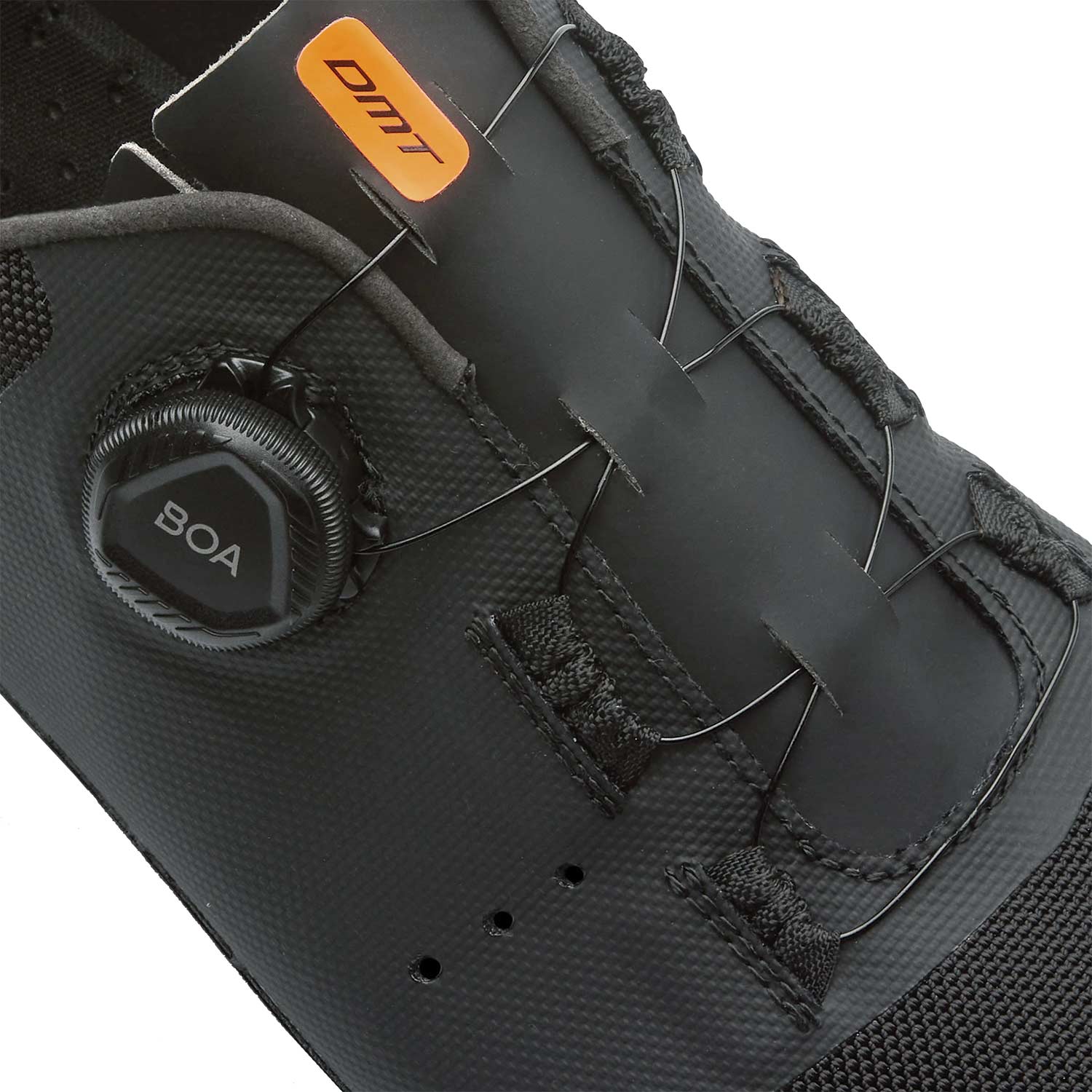 image 6 of DMT Shoes KM4 Gravel/XC Black Shoes