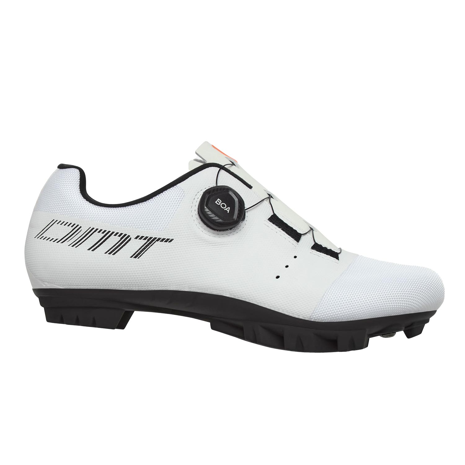 image 1 of DMT Shoes KM4 Gravel/XC White Shoes