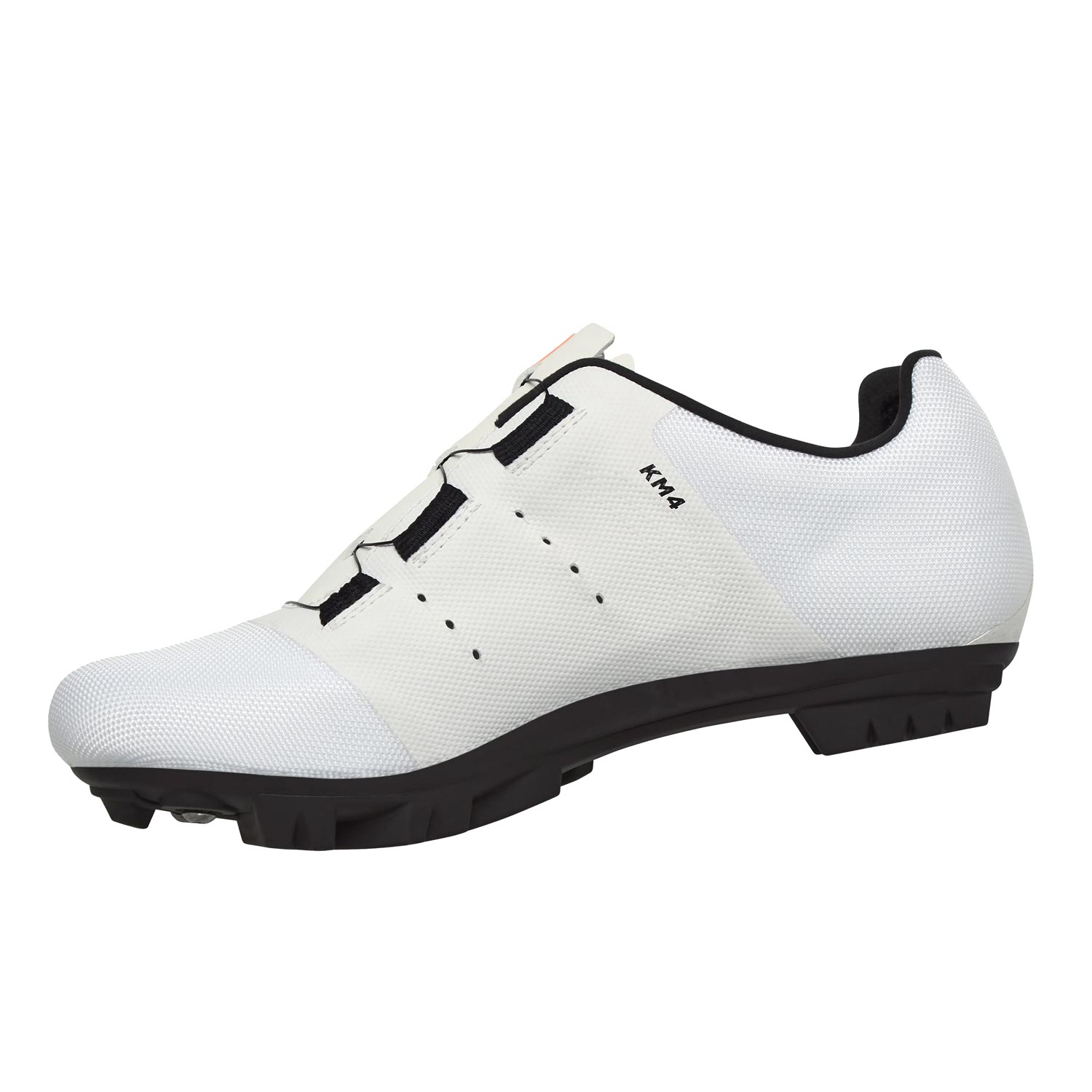 image 2 of DMT Shoes KM4 Gravel/XC White Shoes