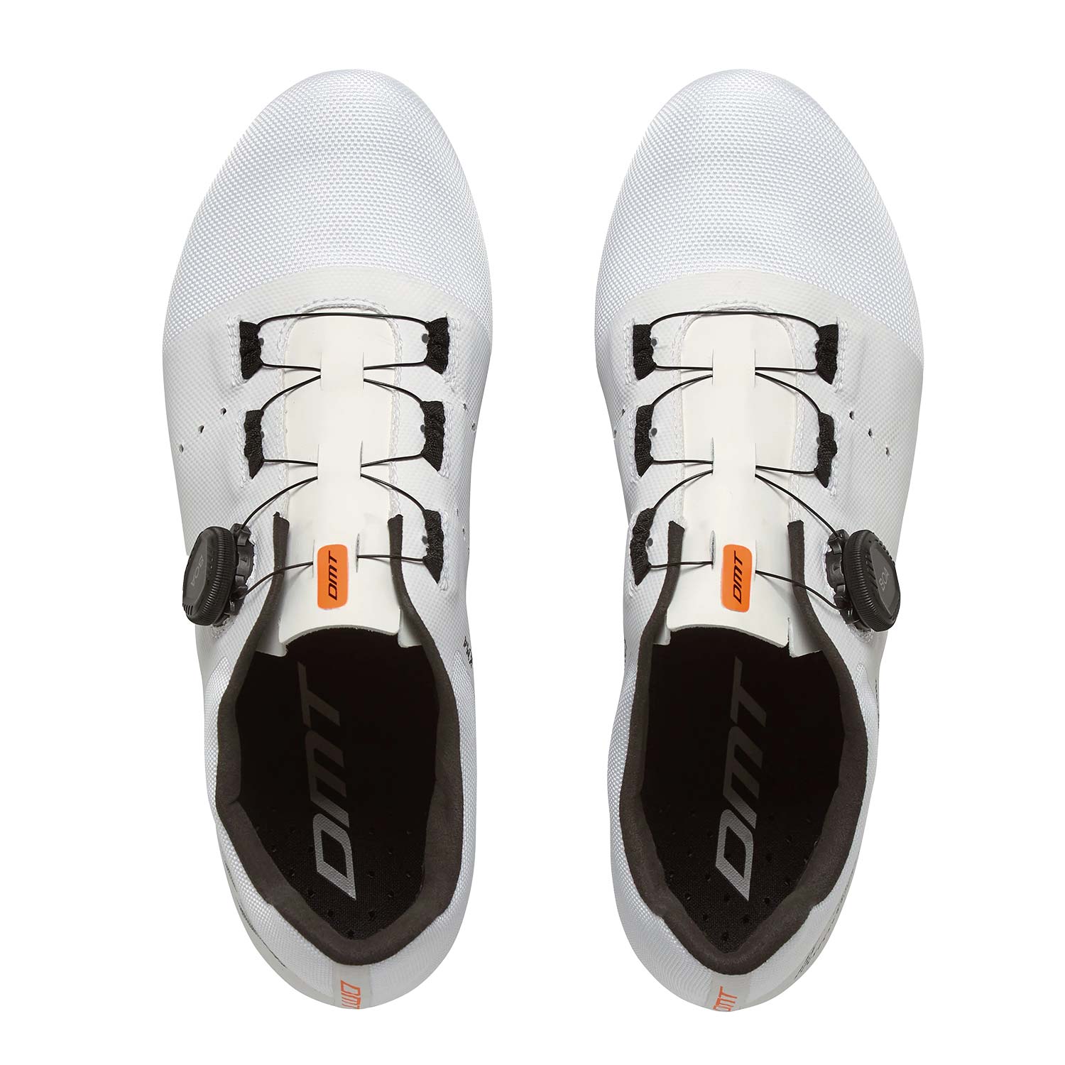 image 4 of DMT Shoes KM4 Gravel/XC White Shoes