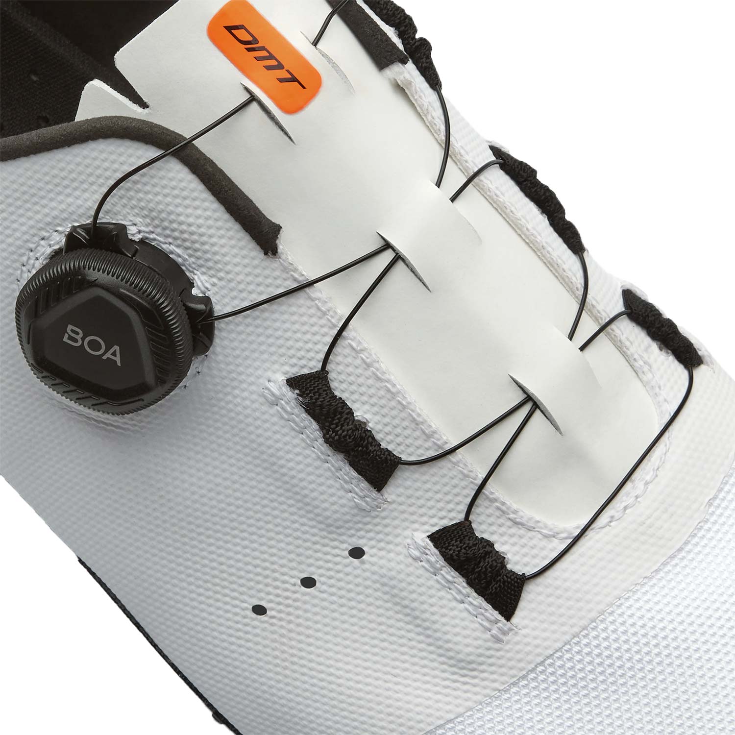 image 6 of DMT Shoes KM4 Gravel/XC White Shoes