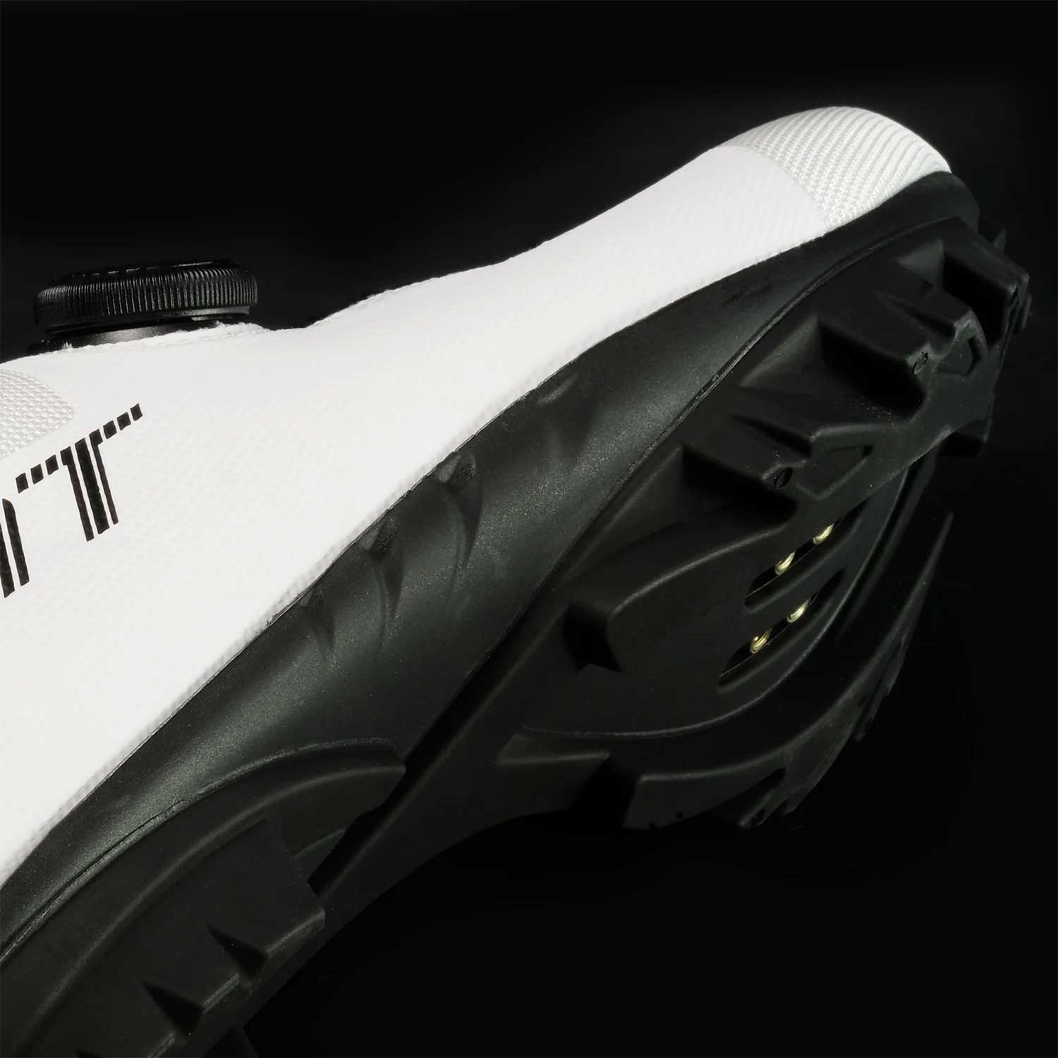 image 10 of DMT Shoes KM4 Gravel/XC White Shoes