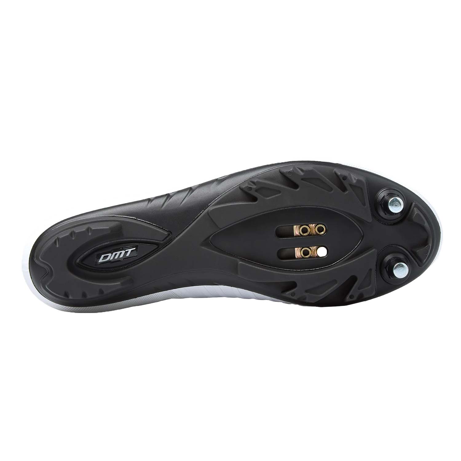 image 3 of DMT Shoes KM4 PJ Gravel/XC White Shoes