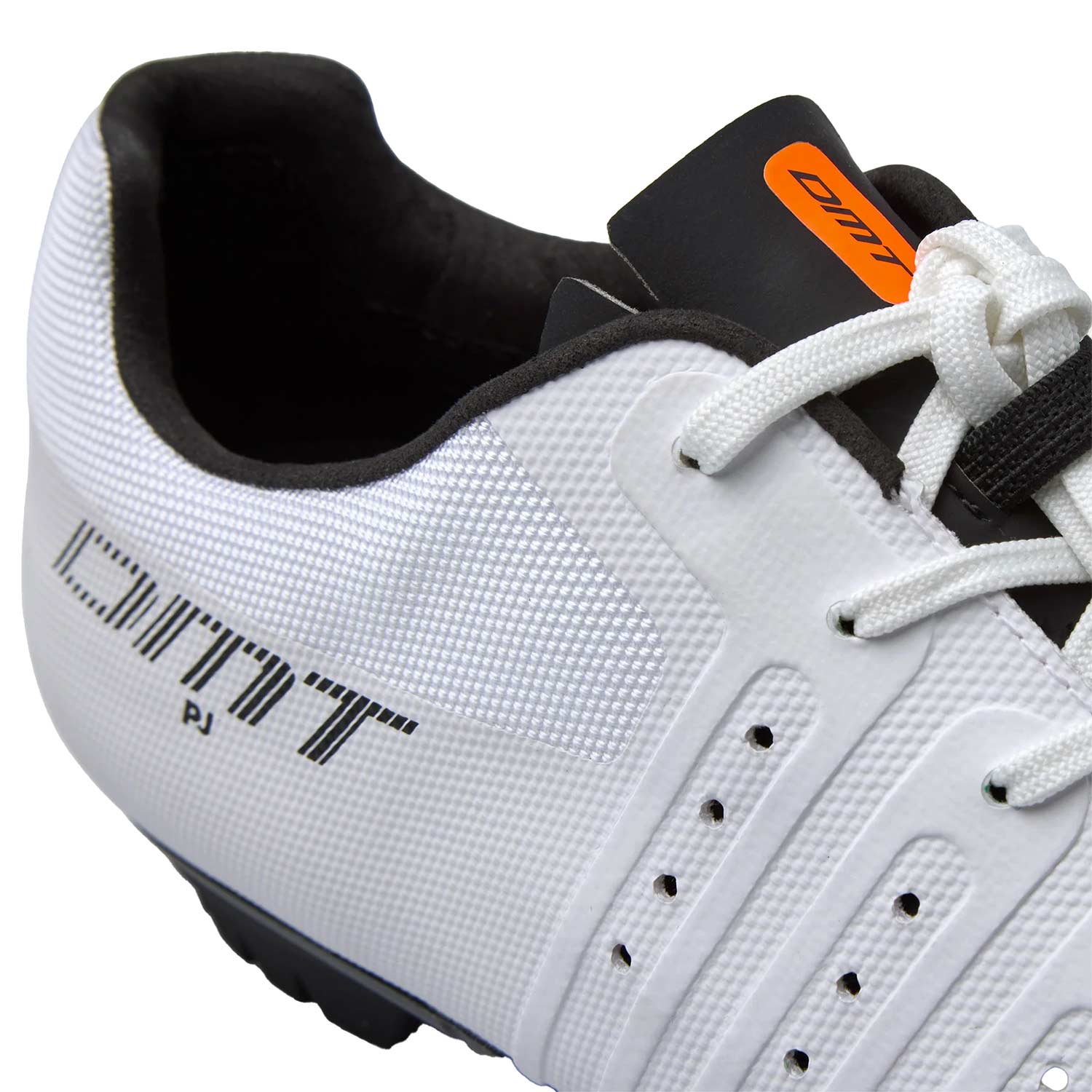 image 6 of DMT Shoes KM4 PJ Gravel/XC White Shoes