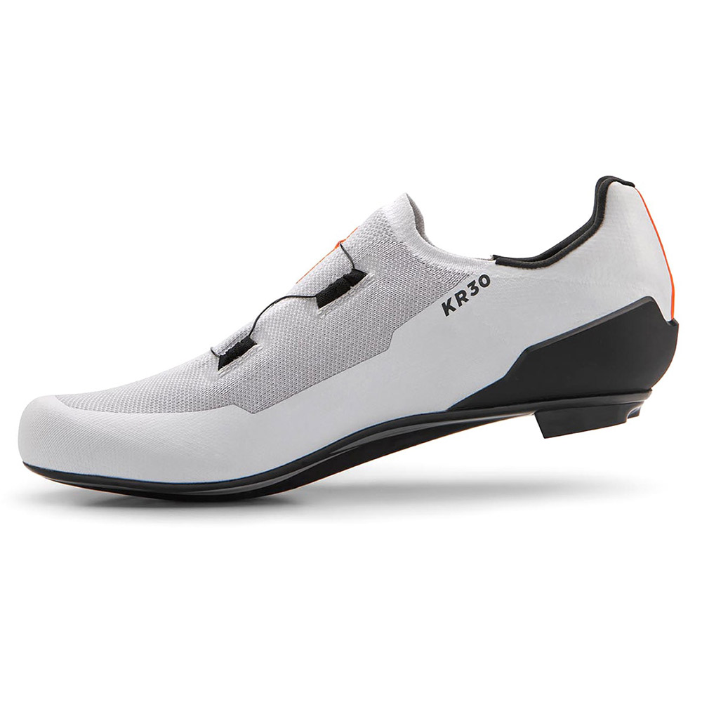 image 2 of DMT Shoes KR30 White Road Shoes
