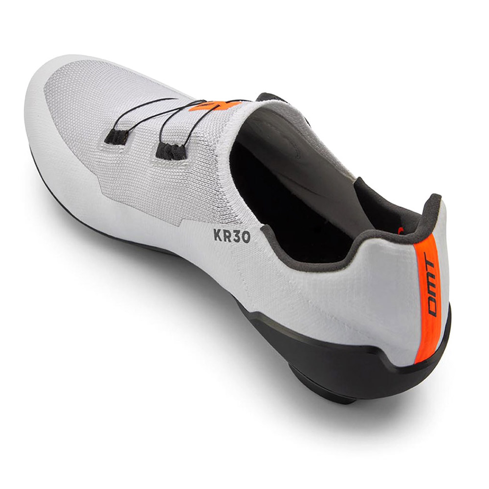 image 4 of DMT Shoes KR30 White Road Shoes